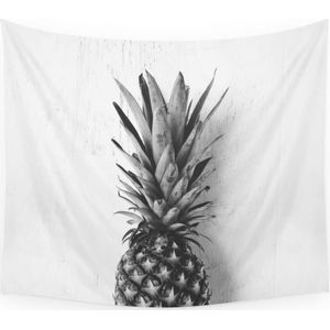 Zwart En Wit Ananas Muur Opknoping Kunst Wandtapijt Appartement Huis Decoratie Room Decor Esthetische Living Slaapkamer