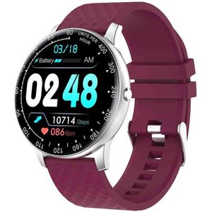 H30 Smart Armband Full Screen Waterdicht Fitness Activiteit Horloge Touch Hartslag Tracker Bloeddruk Horloge Sleep Tracker