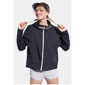 Stijl Outdoor Vrouwen Sport Coat Wandelen Wind-Slip Stretch Jas Wind Shield Kleding Vrouwelijke