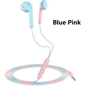 3.5Mm Wired Hoofdtelefoon Met Bass Oordopjes Stereo Oortelefoon Muziek Sport Gaming Headset Met Microfoon Voor Xiaomi Iphone