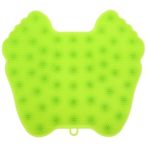 1Pc Siliconen Voet Reiniging Pad Voetrasp Voet Scrubber Terug Scrubber Voet Massage Kussen Voet Schrapen Massage Pads 34X30cm
