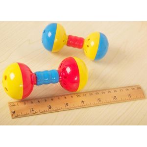 Parkieten Conures Speelgoed Vogel Rammelaars Bells Voet Speelgoed Verrijking Barbell Bal Speelgoed Play Gym Kooi Accessoires voor Medium Papegaaien