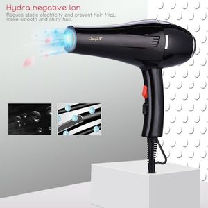 5000W Grote Power Professionele Föhn Snel Föhn Blauw Licht Hydra Negatieve Ionen Föhn Styling Tool 220- 240V P42