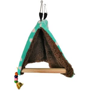 Warm Vogelnest Bed Hangmat Huis Baars Voor Parrot Parkiet Vink Kanarie Kooi Speelgoed K4UA
