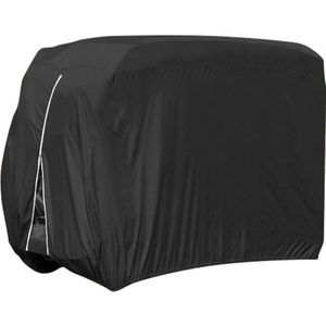 285X122X168cm 4 Passagiers Golfkar Cover 210D Oxford Waterdichte Club Auto Dak Behuizing Regenhoes Golf Accessoires