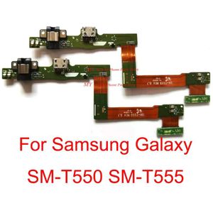 Usb Charger Charging Dock Port Jack Connector Board Flex Kabel Voor Samsung Galaxy Tab Een 9.7 ""T555 SM-T550 T555 Deel