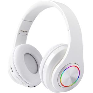 Bluetooth Hoofdtelefoon Draadloze Koptelefoon Gaming Headset Super Bass met Microfoon TF Card Draadloze helmen Voor Telefoon PC Computer