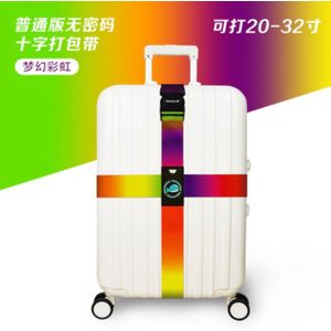 Bagage Riem Kruis Riem Verpakking Verstelbare Reizen Suitcaseband Nylon Koffer Met Reizen Accessoires