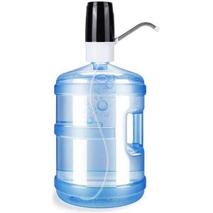 Elektrische Water Dispenser Draagbare Gallon Drinkfles Schakelaar Smart Draadloze USB Oplaadbare Drinkwater Flessen