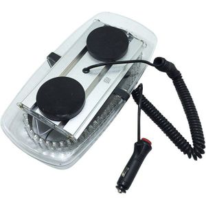 12V 240 Led Auto Roof Top Mini Strobe Licht Rechtshandhaving Voertuig Emergency Alarmlichten Baken Veiligheid Flashing lamp