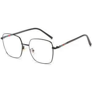 Vintage Vierkante Recept Frame Glazen Mannen Optische Brillen Vrouwen Brillen Anti Blauw Licht Glazen Clear Computer Bril