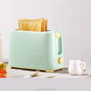 2 Slice Rvs Elektrische Broodrooster Huishoudelijke Auto Broodbakmachine Toast Sandwich Grill Oven Ontbijt N06 20