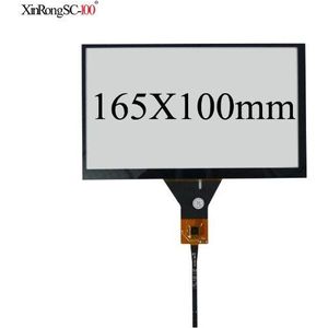 6.2 7 8 9 Inch Auto Dvd Navigatie JY-GT911 6pin Capacitieve Touch Screen Panel Digitizer 155*88Mm 165*100Mm 210*126Mm 192Mm * 116Mm