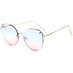 kids Sunglasses Girl Metal Frameless Personality Children Sun glasses Boy Gafas De Sol UV400