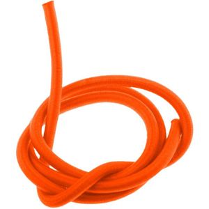 4Mm Elastische Bungee Touw Marine Shock Cord - Tie Down Dakdragers 75M Zwart