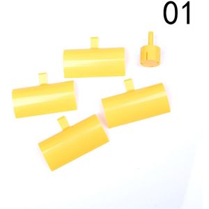 1PCS Kleine LED DC Micro Motor Lights Verticale As Windturbines Generator Blades