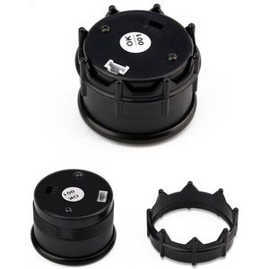 12V 52 Mm Led Display Digitale Voltmeter Mini Voltage Meter Volt Tester Voor Auto Batterij Auto Motorfiets Waterdicht