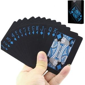 1/2Pack Waterdicht Wasbaar Folie Poker Tafel Game Magic Speelkaart Party Favor Duurzaam Niet Vervagen Poker Voor playing Game