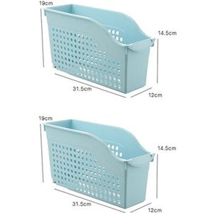 2 Pack Keuken Onder Gootsteen Opbergdoos Beweegbare Wielen Kast Organisator Rack Kruiden Organizer Ruimtebesparend Vriezer Opslag Mand