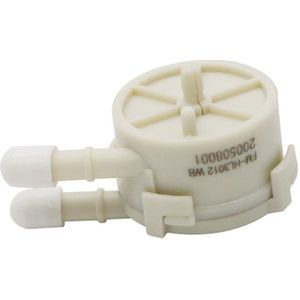 Water Flow Sensor Turbo Type Food-Grade Schakelaar Hall Effect Flowmeter Vloeistof Meter Teller Max Voeding 20V ± 3%/± 5%