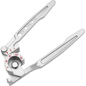 1Pc 3In1 180 Graden Handmatige Tubing Bender 1/4 &quot;5/16&quot; 3/8 &quot;Buis Bender Water Gas sanitair Buigen Tool Voor Koper Messing