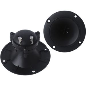 1 Paar 96 Mm Audio Speakers Tweeter Piezo Treble Piëzo Luidspreker Draagbare Plastic 5-20 Khz 150 W Audio speakers Tweeter