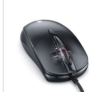 3D Usb Bedrade Muis Gaming Muis Stille Ergonomie Optische Muis 1000 Dpi Computer Muis Gamer Compatibel Met Pc/Laptop/Desktop