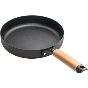 Gietijzeren Koekenpan Koekenpan Non-stick Wok Keuken Frituren Pot Ontbijt Pan Omelet Pannenkoek Pot Huishoudelijke Koken kookgerei