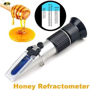 Refractometer Honing Tester 58-90% Brix 38-43 ° Baume 12-27% Water Voor Imker Honing refractometer Suiker Meter Refactometer
