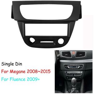 1 Din Autoradio Fascia Dvd Frame Panel Dash Installeren Kit Voor Renault Megane Fluence +