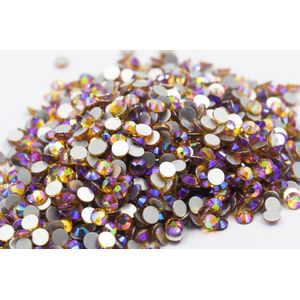 Topaz Ab SS3 ~ SS30 Niet Hotfix Strass Стразы Plaksteen Glas Stone Nail Rhinestones Diamant Voor Diy Nail Decorations