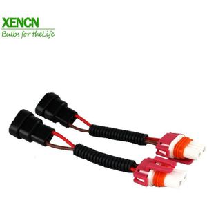 XENCN Transfer Line voor Off Road Gebruik H1 H4 H7 9005 9006 Hoge Lumen Beschermen De Auto Licht Base