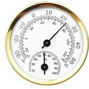 Wandmontage Temperatuur-vochtigheidsmeter Thermometer & Hygrometer Voor Sauna Huishoudelijke Termometro Digitale