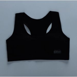 Beha Voor Meisjes 13 Tiener Crop Top Ondergoed Racerback Puberteit Sport Training Bras Streetwear Tube Top 8-14Y 10 12 Schoolmeisje gym