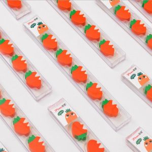 5 Stks/partij Tandenborstel Badkamer Gum School Office Rubber Eraser Speciale Schilderen Klassieke Oude Gum Beloning Cadeau