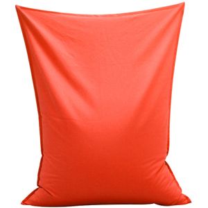 Luie Sofa Cover Wasbare Slaapkamer Woonkamer Lounger Seat Poef Solid Beschermende Thuis Zachte Katoen En Linnen Bean Bag Alle seizoenen