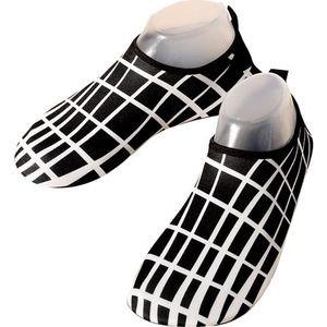 2 Stuks Geschikt Mannen Vrouwen Sneldrogende Strand Schoenen Unisex Barefoot Strand Water Barefoot Zwemmen Duiken Sokken Gedrukt Creek schoenen