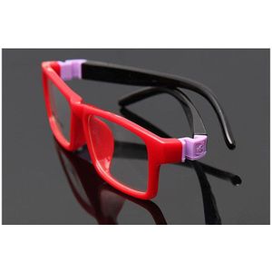 Leuke Rubber Been Kids Animal Afneembare Brillen Optische Glazen Frames Brillen voor Kinderen Geen Schroef Veilig Bijziendheid Lens 8818