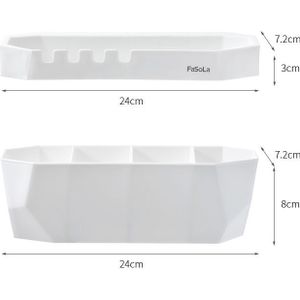 Wall Mount Paraplubak Rack Lade Huis Corporation Hal Parasol Paraplu Hanger Mand Opslag Sombrilla Organizer OA50US