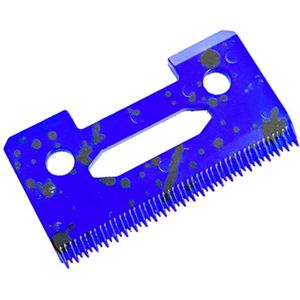 Professionele Keramische Clipper Blade 2 Gaten Clipper Keramische Blade Cutter Clipper Vervanging Bladen Voor Wahl 8148 Clipper