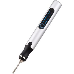 Draagbare Elektrische Slijpen Pen Set Oplaadbare Nail Grinder Pen Kit Mini Polijsten Pen Met 20Pcs Slijpen Voor Polijsten