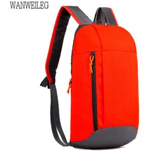 Sport Rugzak Wandelen Rugzak Mannen Vrouwen Unisex Schooltassen Satchel Bag Oxford Doek rugzak vrouwen mochila mujer plecak L * 5