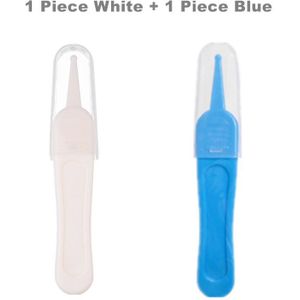 2 Stks/set Baby Baby Noise Booger Ear Wax Schoon Pincet Kind Zuigeling Gezondheidszorg Booger Schoner Clip Tweezer