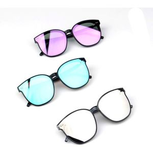 Kids Spiegel Lens Cat Eye Zonnebril Kinderen Vintage Jongen Meisje Brillen Travel Shades Leuke Bril UV400 Oculos