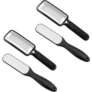 4X Pedicure Rasp Foot File Eelt Remover Voor Harde Skins En Schrale Huid Likdoorns, Voeten Scrubber Scrubber Cleaner Bestand