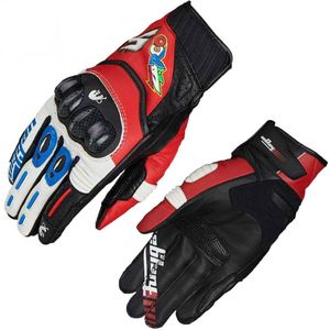 Furygan RG19 Motorfiets Carbon Race Handschoenen Lederen Handschoenen Fietsen Anti-Slip Ademende Outdoor Sport Moto Handschoenen
