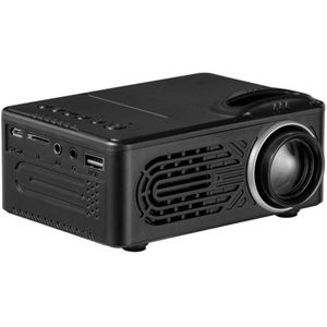 814 Mini Micro Draagbare Home Entertainment Projector Ondersteunt 1080P Hd Mobiele Telefoon Verbinding Projector