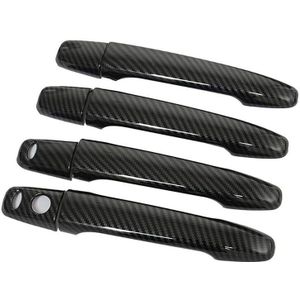 Voor Mitsubishi Outlander Auto Exterieur Deurgrepen Cover Bescherming Sticker Abs