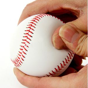 9 ""handgemaakte Baseballs PVC Bovenste Rubber Innerlijke Zachte Baseball Ballen Softbal hardBall Training Oefening Baseball Bal