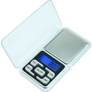 Mini Pocket Elektronische Weegschaal 200G 0.01G Precisie Weegschaal Voor Sieraden Gram Keuken Gewicht Kleinste Digitale Weegschaal Balance